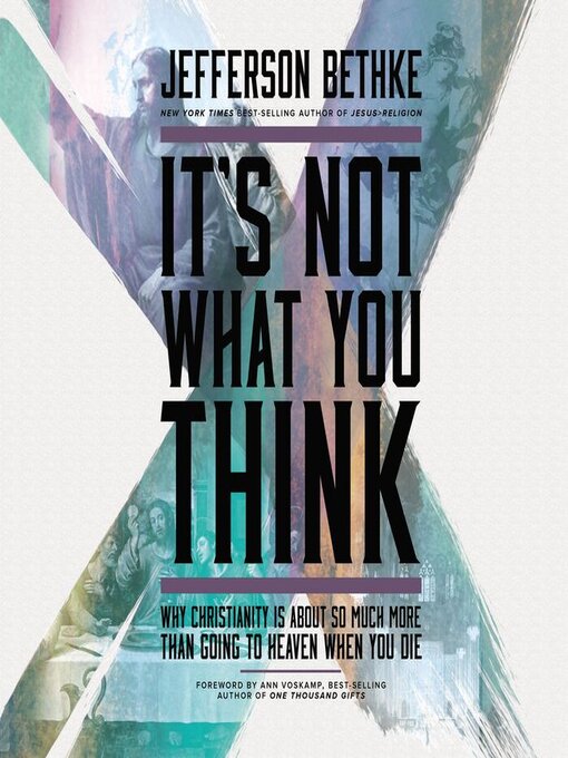 Title details for It's Not What You Think by Jefferson Bethke - Available